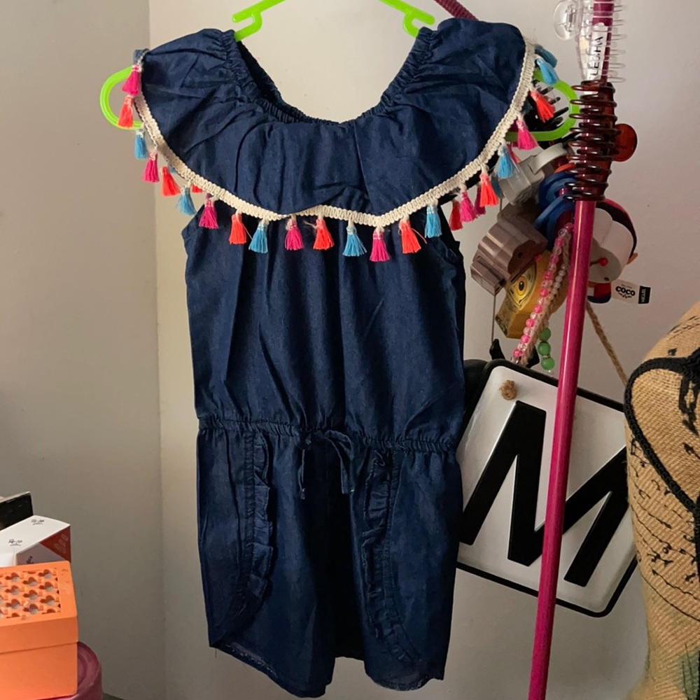 Toddler Girl super cute romper like new